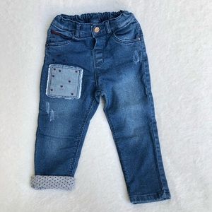Toddler girls jeans - size 2/3 Zara